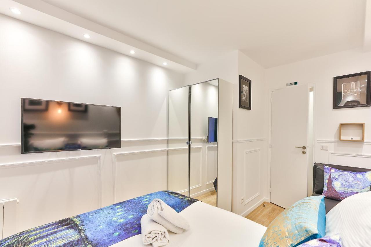 112 - Urban Atelier Saint Michel Apartment Paris Ngoại thất bức ảnh