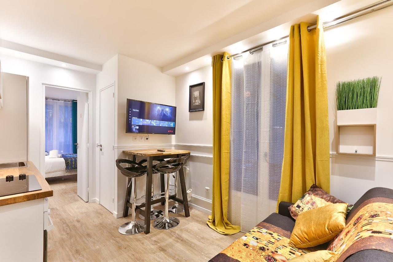 112 - Urban Atelier Saint Michel Apartment Paris Ngoại thất bức ảnh