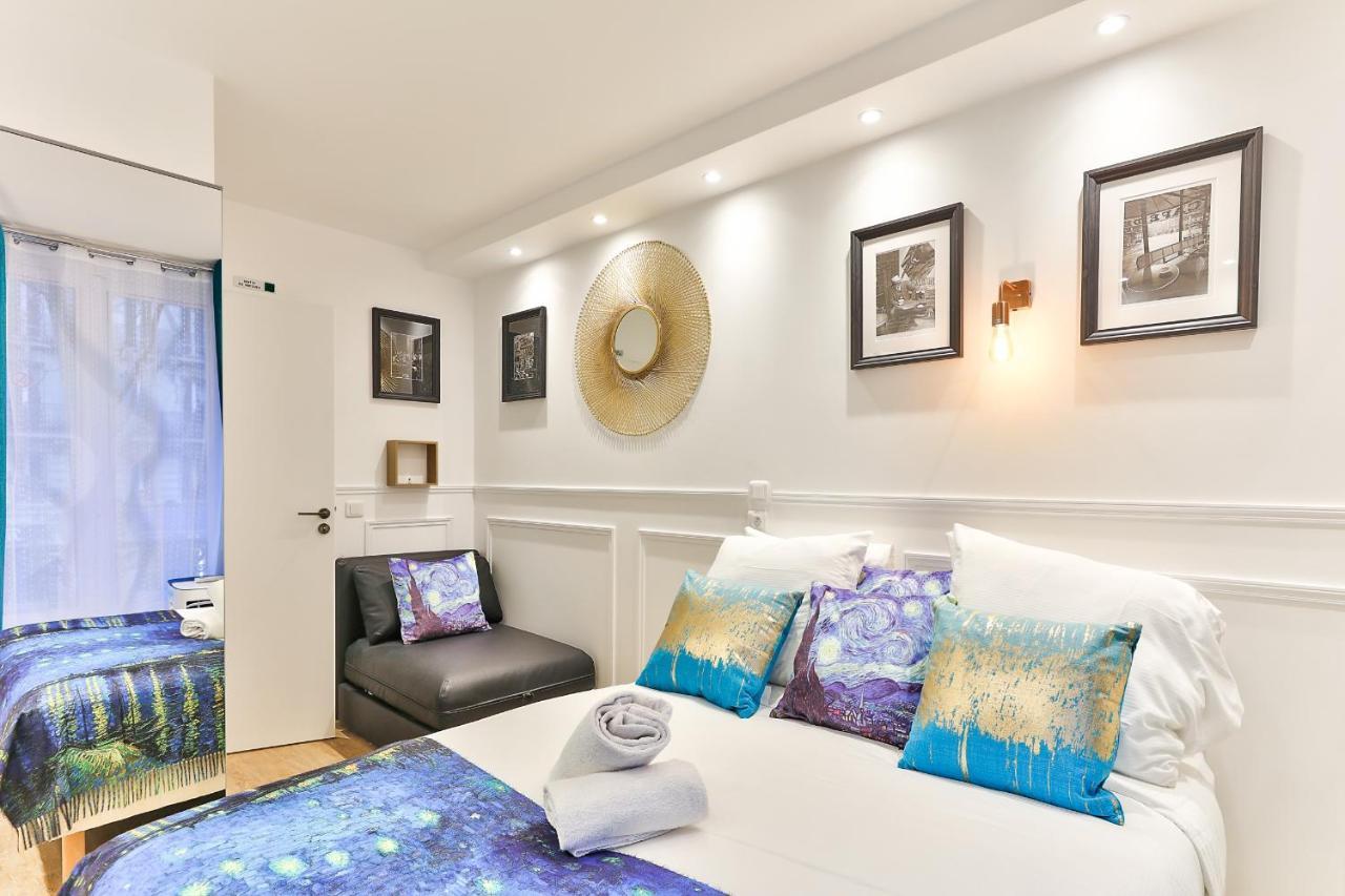 112 - Urban Atelier Saint Michel Apartment Paris Ngoại thất bức ảnh