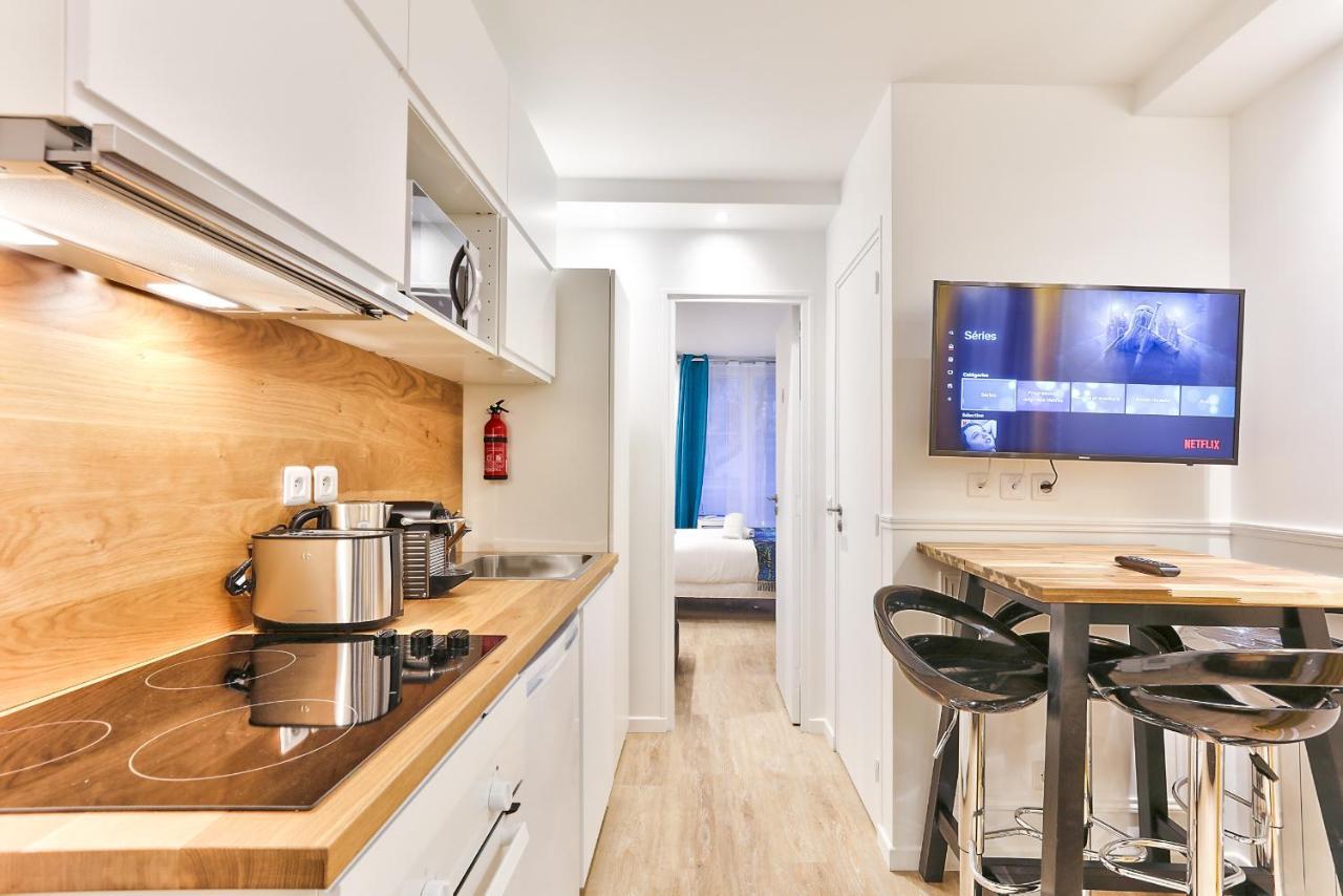 112 - Urban Atelier Saint Michel Apartment Paris Ngoại thất bức ảnh