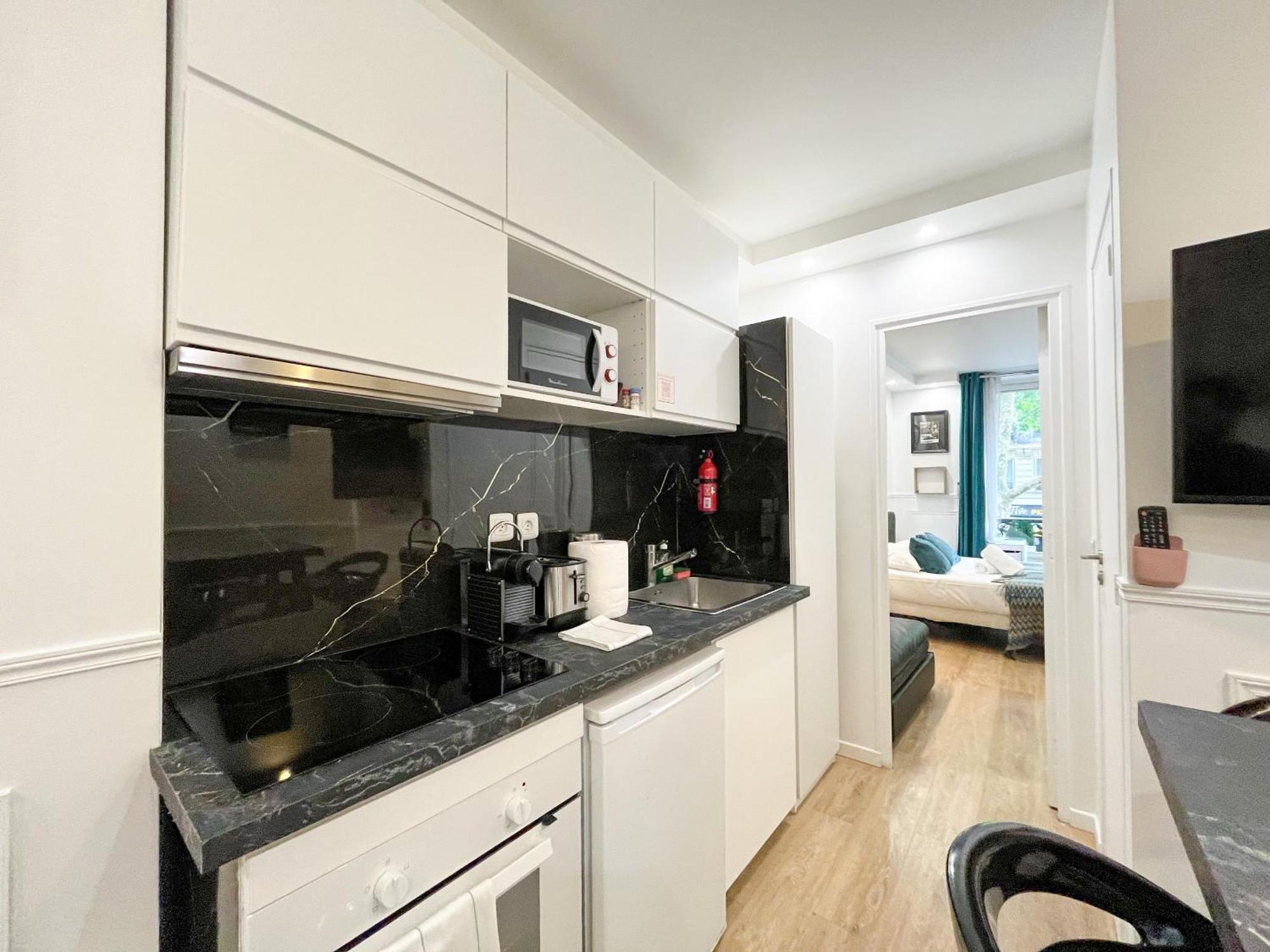 112 - Urban Atelier Saint Michel Apartment Paris Ngoại thất bức ảnh