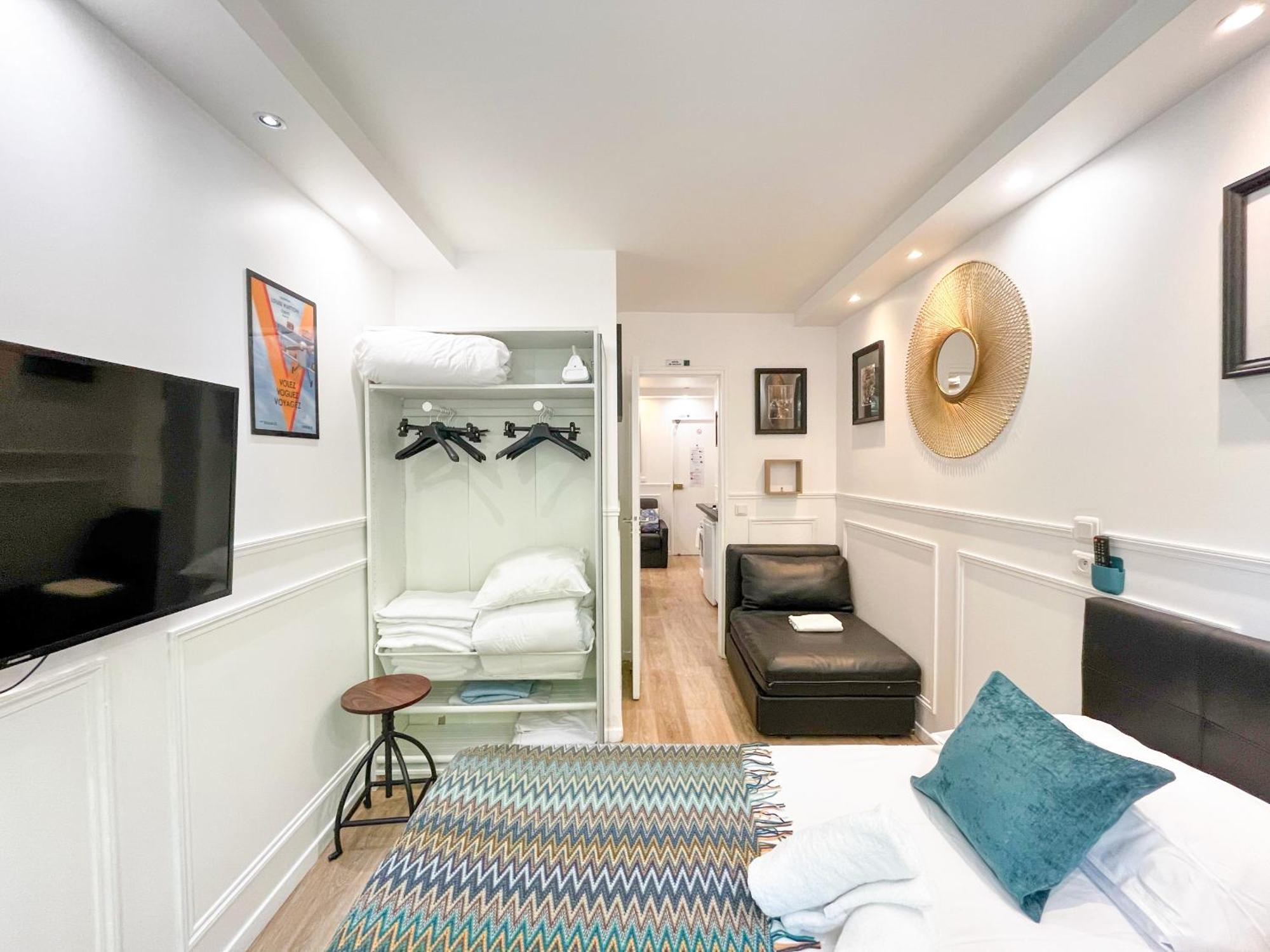112 - Urban Atelier Saint Michel Apartment Paris Ngoại thất bức ảnh