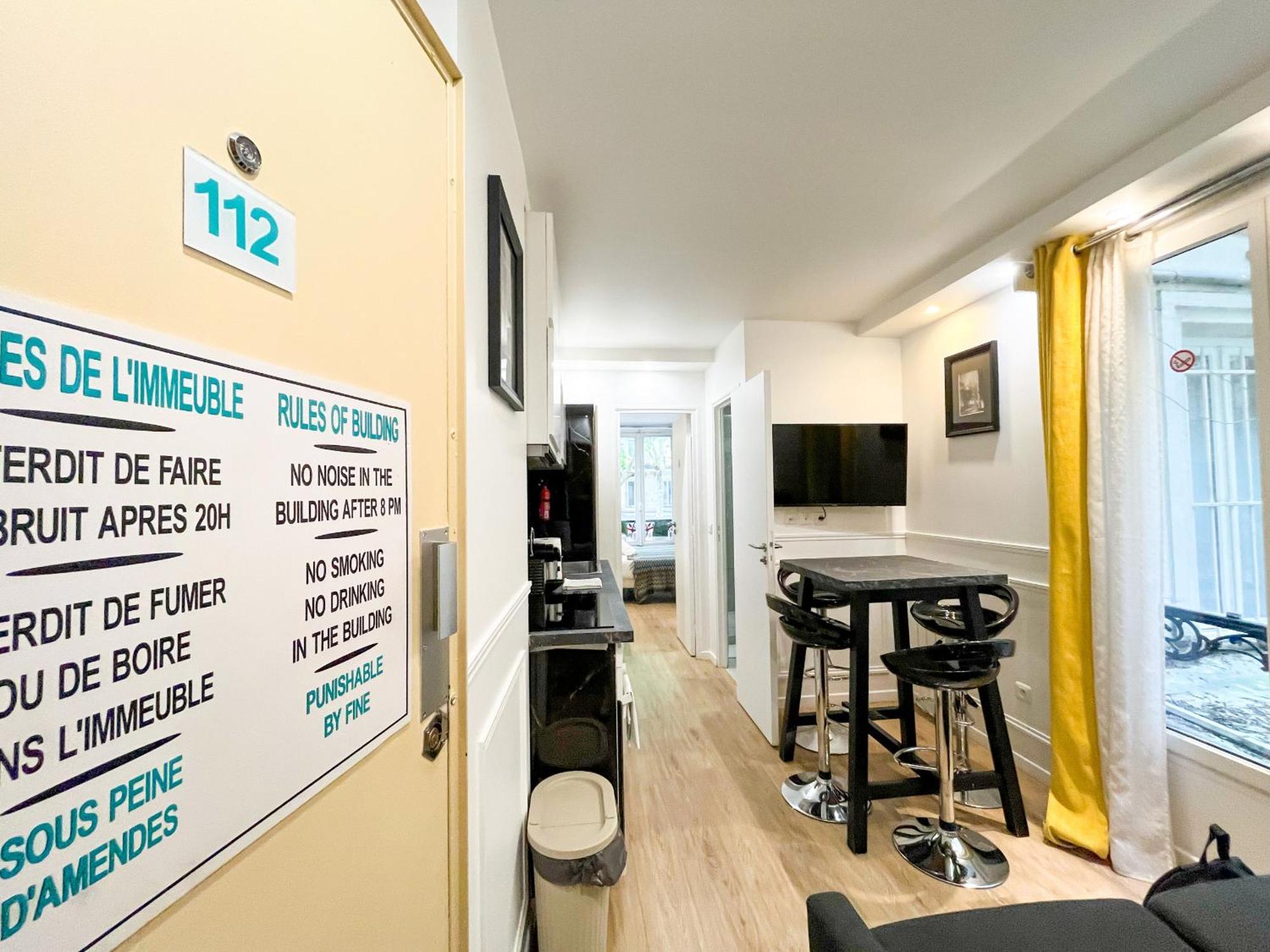 112 - Urban Atelier Saint Michel Apartment Paris Ngoại thất bức ảnh