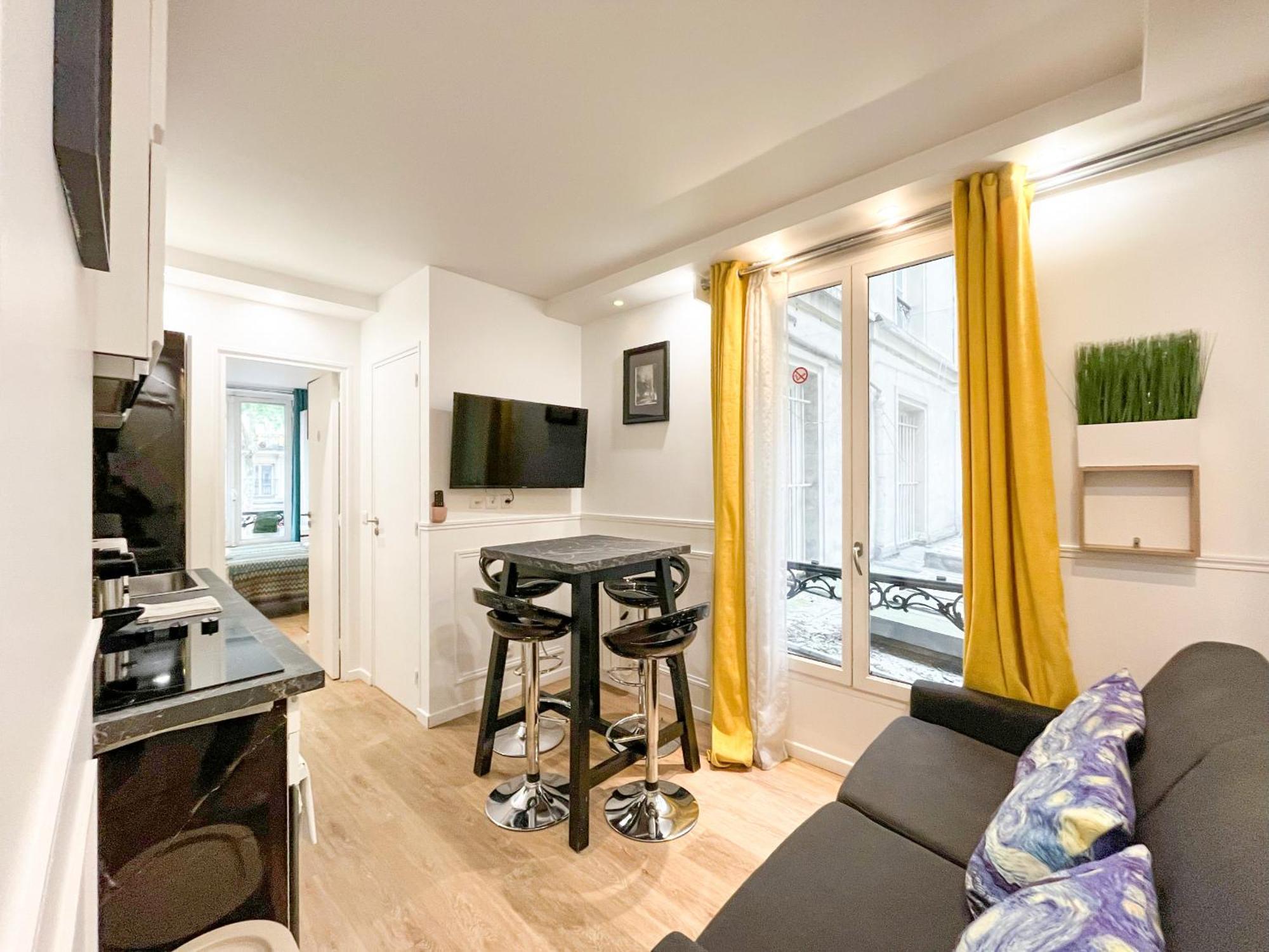 112 - Urban Atelier Saint Michel Apartment Paris Ngoại thất bức ảnh