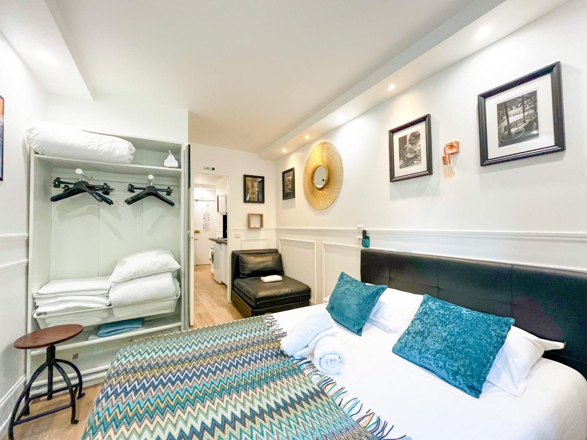 112 - Urban Atelier Saint Michel Apartment Paris Ngoại thất bức ảnh